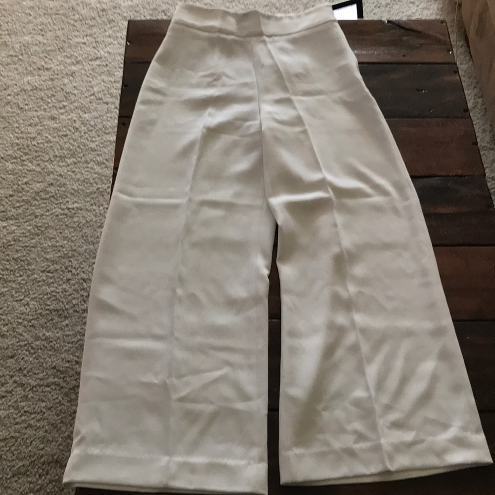 Zara white XS pants